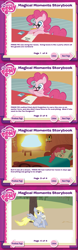 Size: 625x1991 | Tagged: safe, artist:ponyholic, artist:wolfnanaki, imported from derpibooru, derpy hooves, pinkie pie, pegasus, pony, comic, dream, female, horse taxes, letter, magical moments storybook, mare, taxes