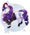 Size: 700x819 | Tagged: safe, artist:kaceymeg, imported from derpibooru, rarity, pony, unicorn, abstract background, alternate hairstyle, beatnik rarity, beret, clothes, eyes closed, female, hat, mare, simple background, solo, transparent background