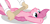 Size: 897x430 | Tagged: safe, artist:tg-0, imported from derpibooru, pinkie pie, earth pony, human, pony, cute, diapinkes, female, hand, lip bite, lying down, mare, massage, on back, rolling pin, simple background, smiling, solo focus, white background
