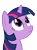 Size: 3298x4500 | Tagged: safe, artist:illuminatiums, imported from derpibooru, twilight sparkle, pony, unicorn, absurd resolution, female, frown, high res, looking up, mare, show accurate, simple background, solo, transparent background, unicorn twilight