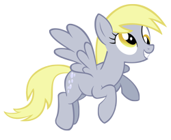 Size: 4000x3276 | Tagged: dead source, safe, artist:illuminatiums, imported from derpibooru, derpy hooves, pegasus, pony, absurd resolution, female, flying, grin, high res, mare, show accurate, simple background, smiling, solo, spread wings, transparent background, vector, wings