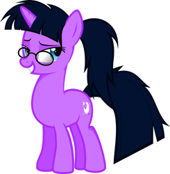 Size: 1280x1308 | Tagged: safe, artist:voaxmasterspydre, imported from derpibooru, oc, oc only, pony, glasses, solo