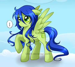 Size: 800x719 | Tagged: safe, artist:drieth, imported from derpibooru, oc, oc only, pony, ..., female, mare, solo