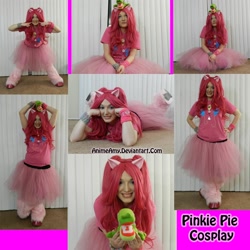 Size: 2000x2000 | Tagged: safe, imported from derpibooru, pinkie pie, human, cosplay, high res, irl, irl human, photo