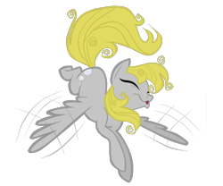 Size: 1800x1500 | Tagged: safe, artist:lauren faust, artist:toxickittycat, edit, imported from derpibooru, derpy hooves, pegasus, pony, female, mare, recolor, simple background, solo, transparent background