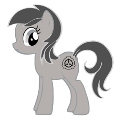 Size: 793x800 | Tagged: safe, artist:shebleha, imported from derpibooru, ponified, scp, simple background, white background