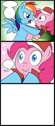 Size: 656x1494 | Tagged: safe, edit, imported from derpibooru, pinkie pie, rainbow dash, template