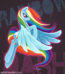 Size: 529x605 | Tagged: dead source, safe, artist:sugarsongart, imported from derpibooru, rainbow dash, pegasus, pony, female, solo