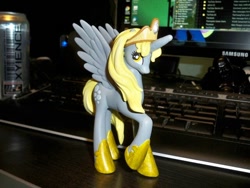 Size: 640x480 | Tagged: safe, imported from derpibooru, derpy hooves, pony, custom, customized toy, irl, photo, toy