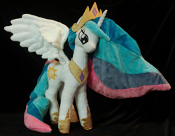 Size: 800x620 | Tagged: artist needed, safe, imported from derpibooru, princess celestia, irl, photo, plushie, toy