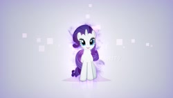 Size: 1920x1080 | Tagged: safe, artist:ephemeralblue, imported from derpibooru, rarity, pony, solo, wallpaper
