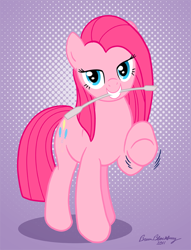 Size: 518x678 | Tagged: safe, artist:brianblackberry, imported from derpibooru, pinkie pie, pony, bedroom eyes, female, pinkamena diane pie, riding crop, solo, underhoof