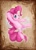 Size: 504x701 | Tagged: safe, artist:skyheavens, imported from derpibooru, pinkie pie, earth pony, pony, female, solo