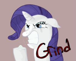 Size: 931x748 | Tagged: safe, artist:theslendid, imported from derpibooru, rarity, pony, solo