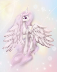 Size: 4500x5700 | Tagged: safe, artist:zedrin, imported from derpibooru, princess celestia, pony, absurd resolution, female, solo