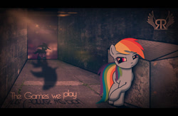 Size: 900x586 | Tagged: safe, artist:rncillo, imported from derpibooru, mare do well, rainbow dash