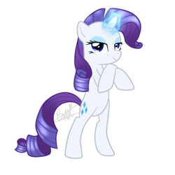 Size: 900x900 | Tagged: safe, artist:maplesunrise, imported from derpibooru, rarity, pony, female, solo