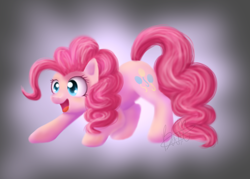 Size: 1400x1000 | Tagged: safe, artist:maplesunrise, imported from derpibooru, pinkie pie, pony, female, solo