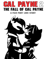 Size: 1024x1320 | Tagged: safe, imported from derpibooru, crossover, game cover, gun, max payne, max payne 2 the fall of max payne, max payne 2: the fall of max payne, parody, pistol, ponified, video game