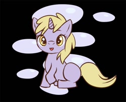 Size: 654x530 | Tagged: safe, imported from derpibooru, dinky hooves, bubble, cutie mark