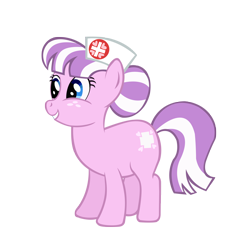 Size: 3500x3500 | Tagged: safe, artist:boneswolbach, imported from derpibooru, nurse sweetheart, read it and weep, cute, high res, nurse sweetabetes, simple background, smiling, transparent background, vector