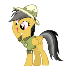 Size: 3000x3000 | Tagged: safe, artist:boneswolbach, imported from derpibooru, daring do, pegasus, pony, female, high res, mare, simple background, transparent background, vector