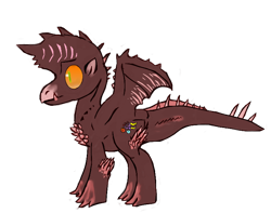 Size: 760x600 | Tagged: safe, artist:themacronian, imported from derpibooru, dragon, alatreon, monster hunter, ponified