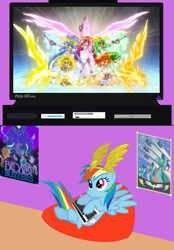 Size: 699x1004 | Tagged: safe, imported from derpibooru, rainbow dash, pony, cure beauty, cure happy, cure march, cure peace, cure sunny, exploitable meme, meme, precure, smile precure, tv meme