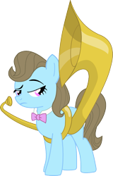 Size: 641x1000 | Tagged: safe, artist:cloudshadezer0, imported from derpibooru, beauty brass, earth pony, pony, female, mare, musical instrument, simple background, solo, sousaphone, transparent background, vector