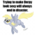 Size: 250x250 | Tagged: safe, imported from derpibooru, derpy hooves, pegasus, pony, female, gif, mare, meta, non-animated gif, solo