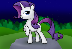 Size: 936x642 | Tagged: safe, artist:nukeleer, imported from derpibooru, rarity, pony, female, solo