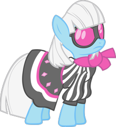 Size: 3583x3931 | Tagged: safe, artist:shelltoon, imported from derpibooru, photo finish, earth pony, pony, :c, female, frown, glasses, high res, mare, simple background, solo, transparent background, vector