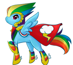 Size: 925x817 | Tagged: safe, artist:monochromaticbay, imported from derpibooru, rainbow dash, pony, suited for success, armor, clothes, dress, female, gala dress, helmet, simple background, solo, transparent background