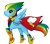 Size: 925x817 | Tagged: safe, artist:monochromaticbay, imported from derpibooru, rainbow dash, pony, suited for success, armor, clothes, dress, female, gala dress, helmet, simple background, solo, transparent background