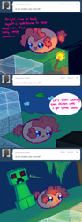 Size: 589x1590 | Tagged: safe, artist:pekou, imported from derpibooru, pinkie pie, ask my little chubbies, chubbie, creeper
