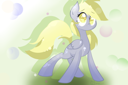 Size: 5000x3344 | Tagged: safe, artist:llamaswithkatanas, imported from derpibooru, derpy hooves, pegasus, pony, female, mare, solo