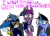 Size: 550x400 | Tagged: safe, artist:ghost, artist:the-awesome-pup, imported from derpibooru, fluttershy, gilda, pinkie pie, rainbow dash, trixie, twilight sparkle, earth pony, griffon, pegasus, pony, unicorn, animated, clothes, costume, female, shadowbolts, shadowbolts costume, weird al yankovic, white and nerdy
