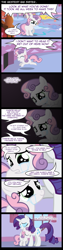 Size: 500x2000 | Tagged: safe, artist:mixermike622, imported from derpibooru, rarity, sweetie belle, pony, unicorn, comic, crying, cuddling, cute, diasweetes, feels, female, filly, foal, heartwarming, mare, snuggling, tears of joy, uplifting