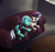 Size: 2112x1965 | Tagged: safe, artist:a6p, imported from derpibooru, bon bon, lyra heartstrings, sweetie drops, earth pony, pony, unicorn, blushing, cuddling, eyes closed, female, lesbian, lyrabon, mare, pillow, shipping, sleeping