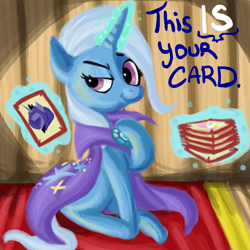 Size: 2400x2400 | Tagged: safe, artist:fauxsquared, imported from derpibooru, trixie, pony, unicorn, female, high res, mare, solo