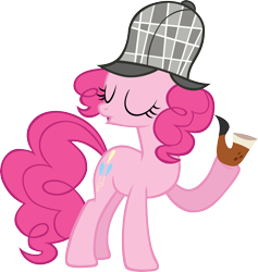 Size: 4229x4459 | Tagged: safe, artist:sircinnamon, imported from derpibooru, pinkie pie, mmmystery on the friendship express, absurd resolution, simple background, transparent background, vector