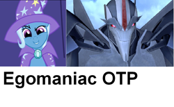 Size: 945x581 | Tagged: safe, imported from derpibooru, trixie, exploitable meme, otp, starscream, transformers