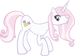 Size: 5805x4313 | Tagged: safe, artist:sircinnamon, imported from derpibooru, fleur-de-lis, pony, absurd resolution, female, fun pose, simple background, solo, transparent background, vector