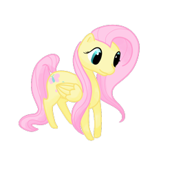 Size: 800x800 | Tagged: safe, artist:otterlore, imported from derpibooru, fluttershy, pony, female, simple background, solo, transparent background