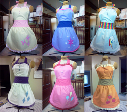 Size: 891x792 | Tagged: safe, artist:pettankoprincess, imported from derpibooru, apron, clothes, cosplay, custom, customized toy, irl, photo, toy