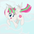 Size: 3000x3000 | Tagged: safe, artist:phoenixswift, imported from derpibooru, blossomforth, pony, high res, solo