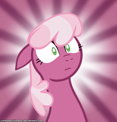 Size: 1000x1045 | Tagged: safe, artist:zantyarz, imported from derpibooru, cheerilee, reaction image, surprise face