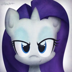 Size: 999x999 | Tagged: safe, artist:noponyzone, imported from derpibooru, rarity, pony, female, solo