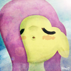Size: 999x999 | Tagged: safe, artist:noponyzone, imported from derpibooru, fluttershy, pony, female, solo