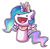 Size: 600x582 | Tagged: dead source, safe, artist:ufocookiez, imported from derpibooru, princess celestia, alicorn, pony, bust, female, mare, simple background, solo, transparent background